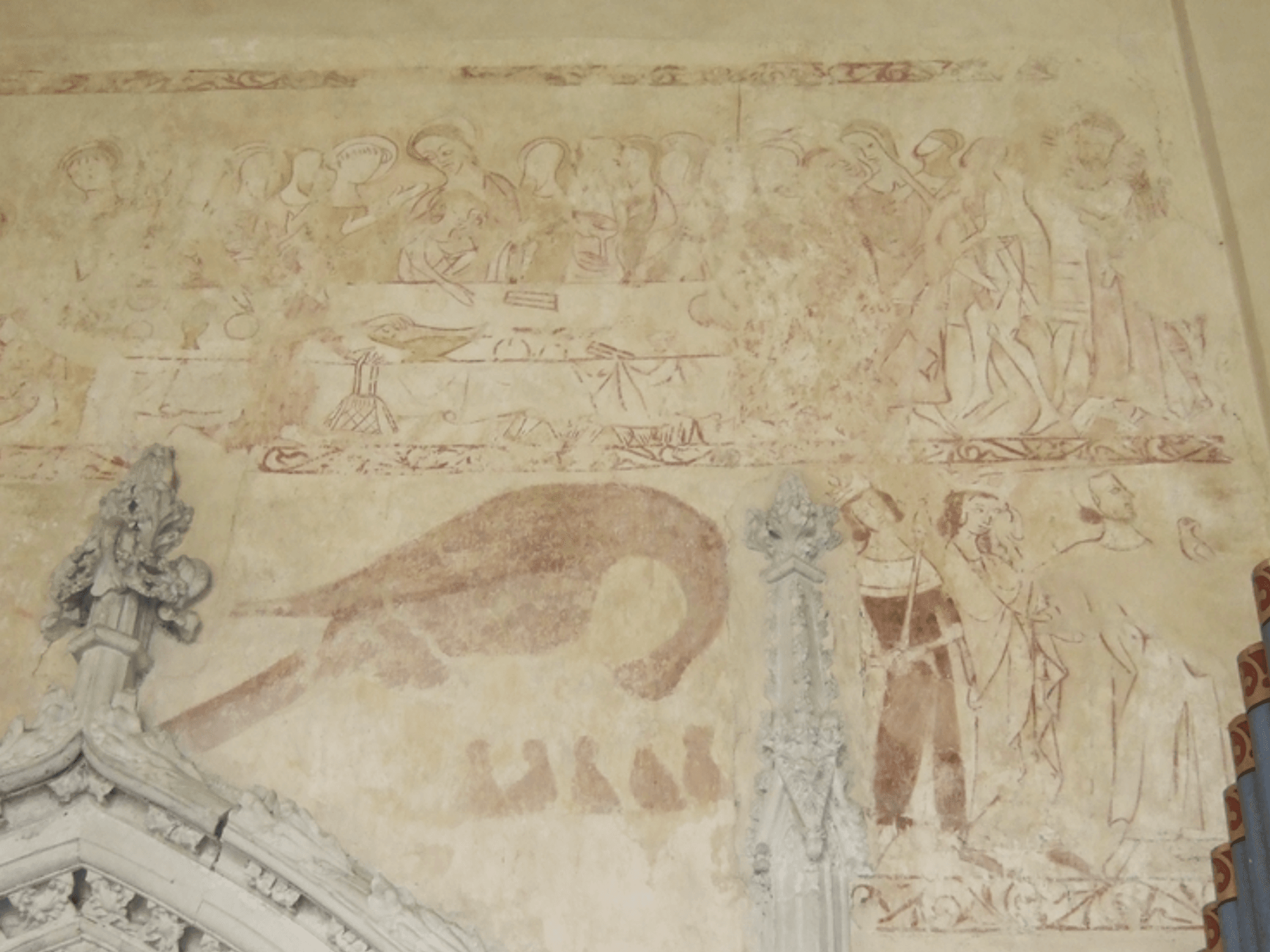 A mural