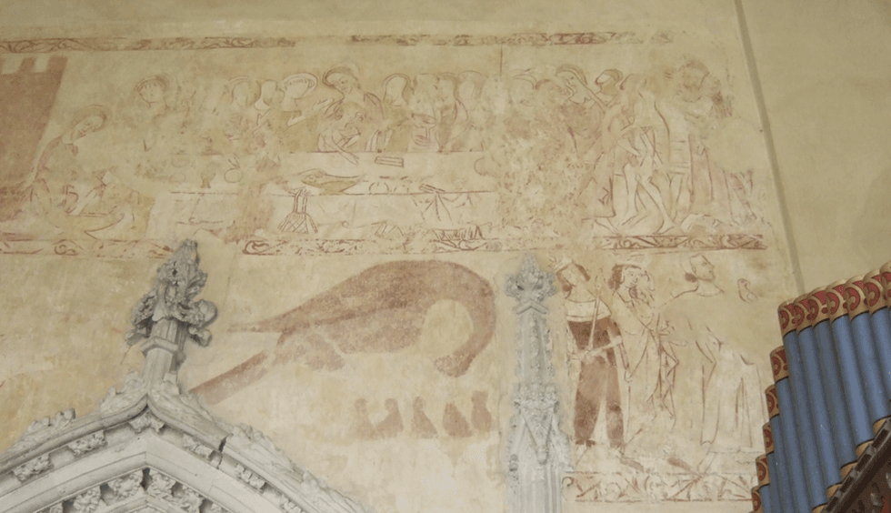 A mural