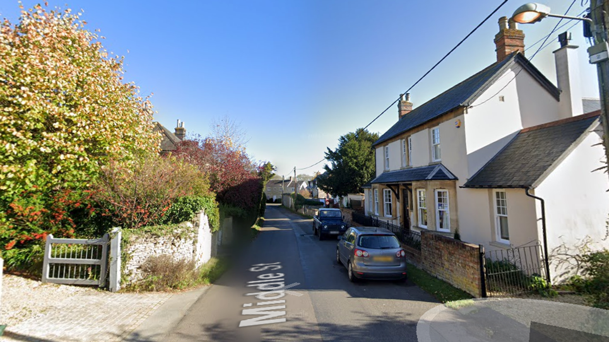 A murder investigation as been opened by officers who were called to a property on Middle Street in Islip