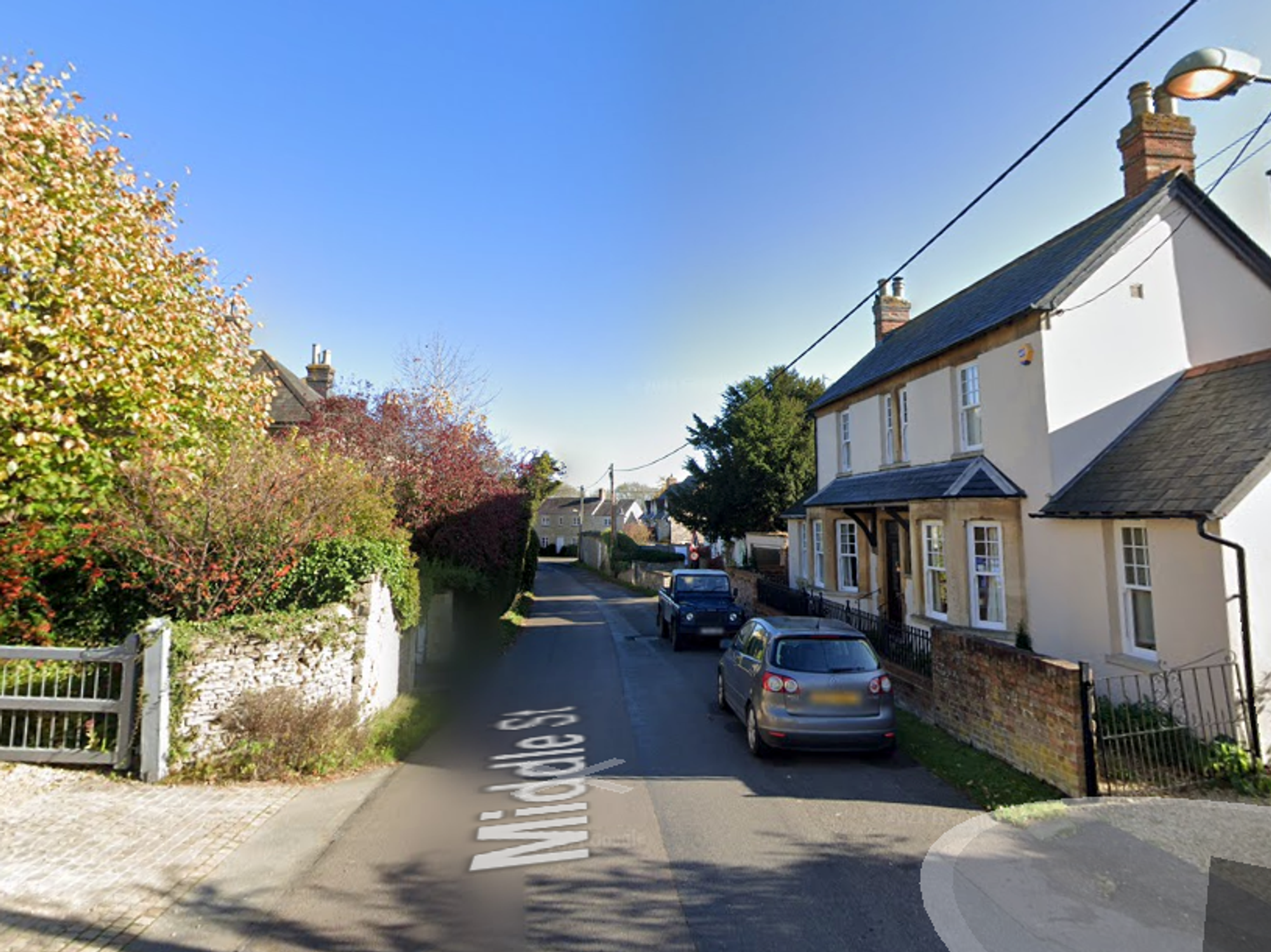 A murder investigation as been opened by officers who were called to a property on Middle Street in Islip