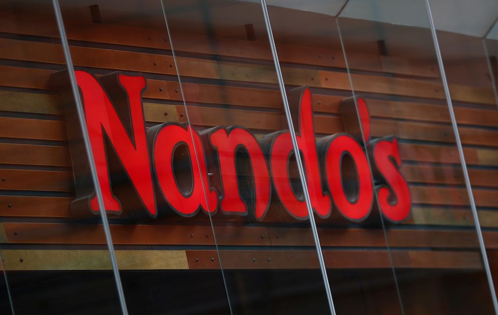 A Nando’s restaurant in London