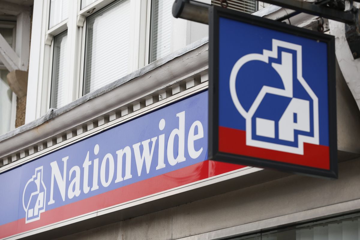 A Nationwide Bank sign