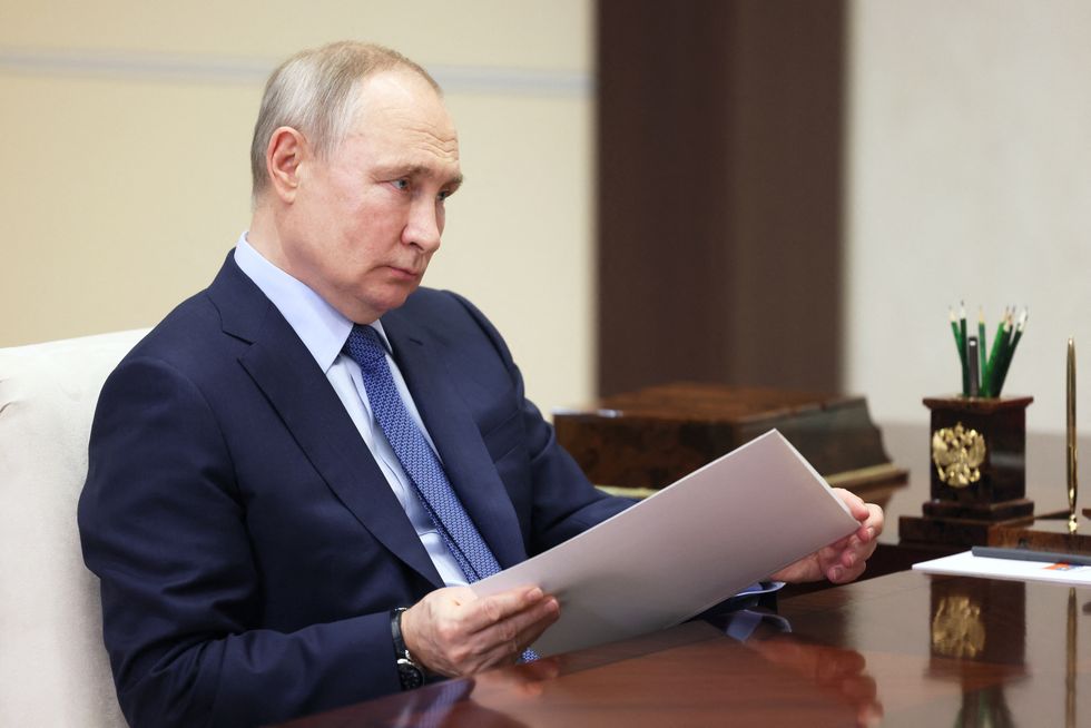 A NATO general said 'We see no sign whatsoever that President Putin is preparing for peace'