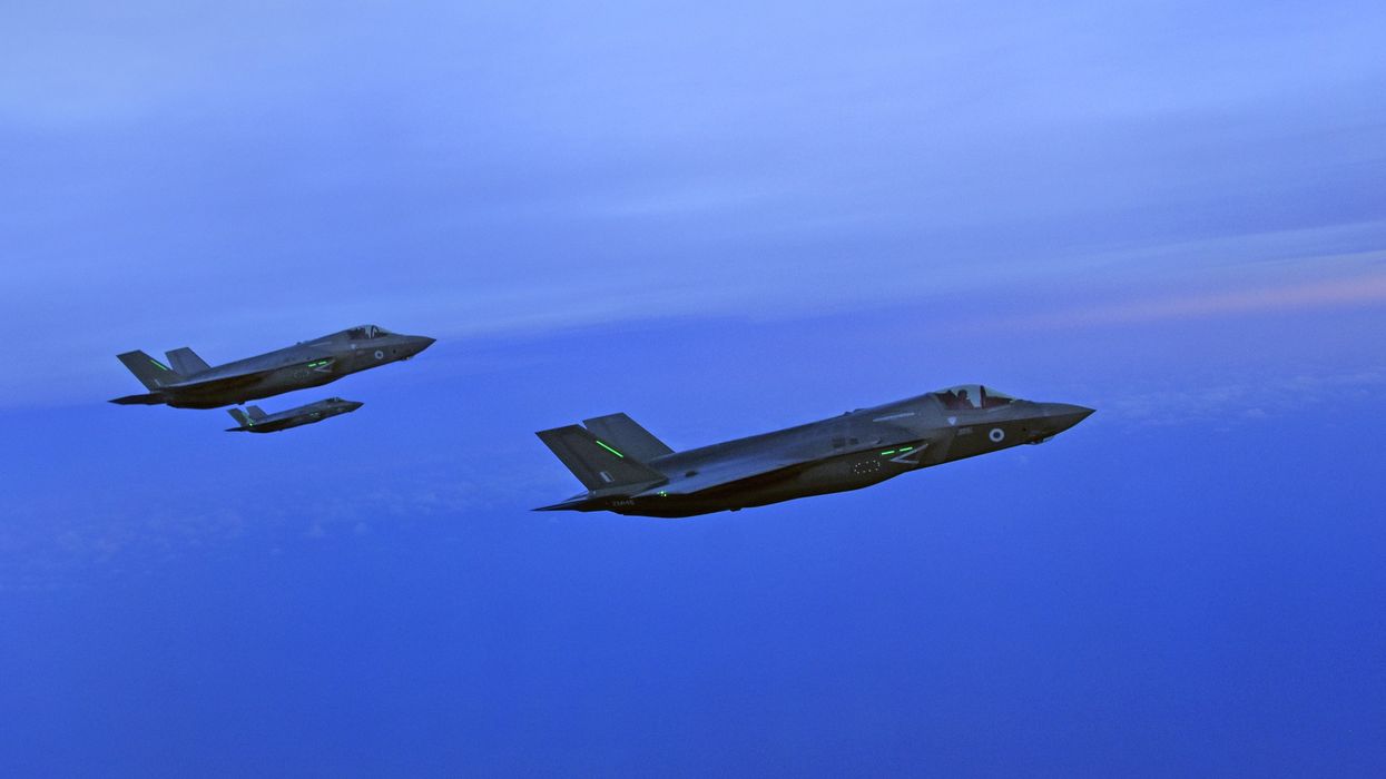 Fighter jet HQ to open in UK: Italy, Japan and UK to build advanced jets