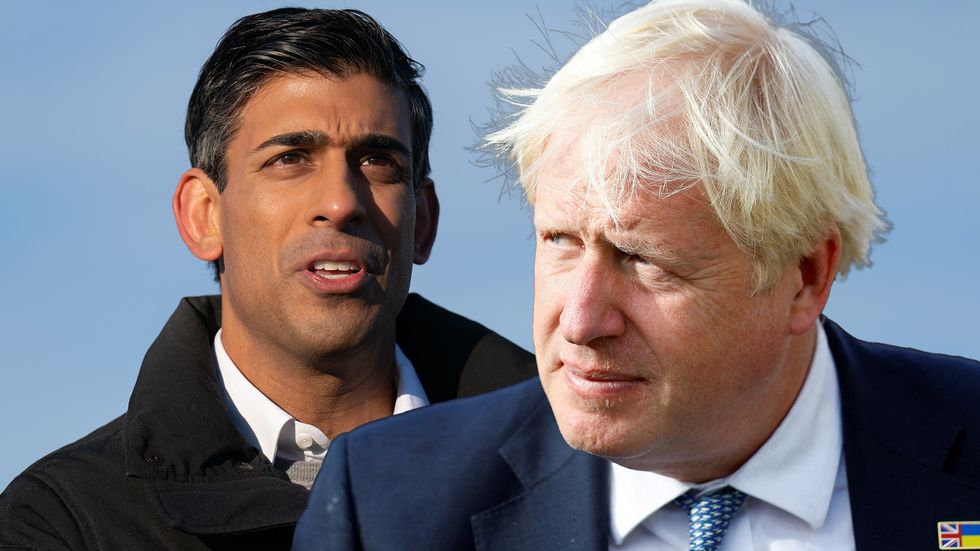 A new Brexit deal could be announced as soon as Monday but Rishi Sunak is facing a fight with Boris Johnson