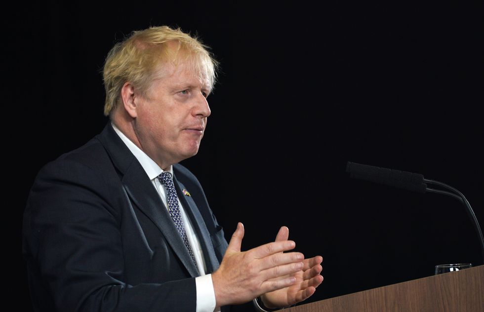 A new food strategy for England will \u201cback farmers\u201d, Boris Johnson has pledged, after a leaked draft of the document was described by critics as \u201chalf-baked\u201d.
