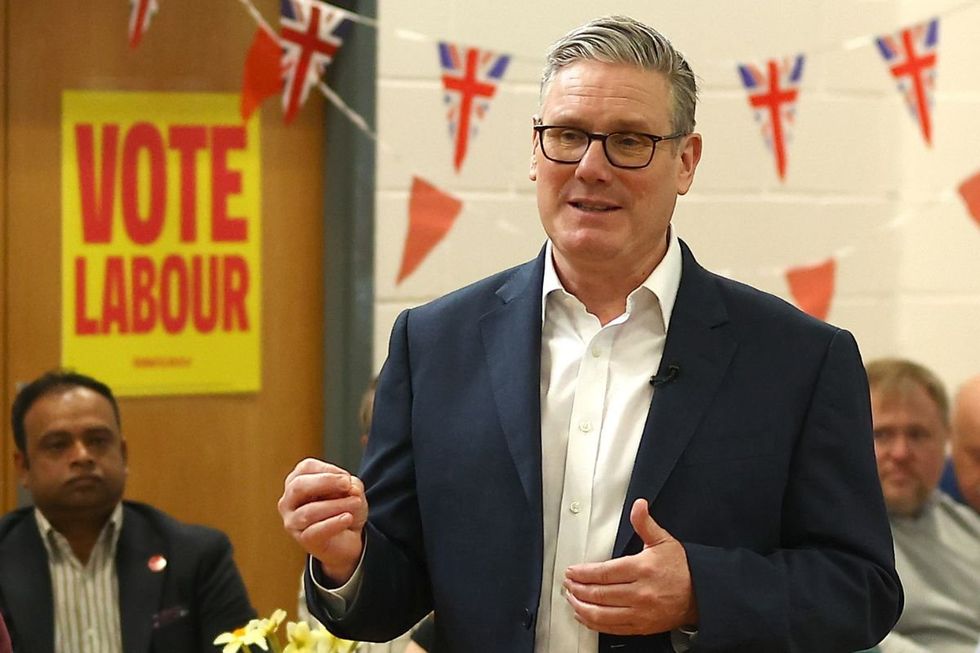 A new poll by JL Partners revealed that almost two-thirds of voters want Sir Keir to resign immediately, with a similar proportion of Britons wanting a snap general election