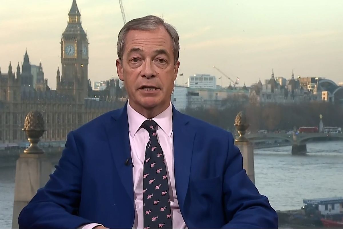 A new poll shows Nigel Farage leading in a Westminster constituency election.