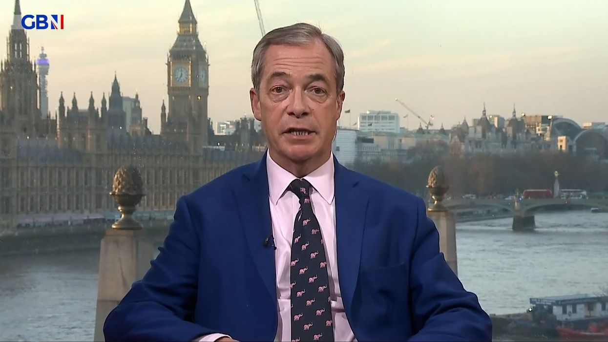 A new poll shows Nigel Farage leading in a Westminster constituency election.