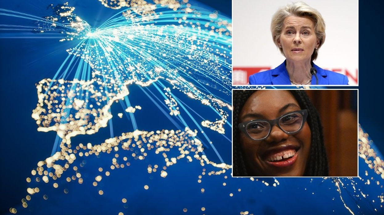 Brexit-doomsters proved wrong! Dire UK trade predictions rubbished by new report as Eurosceptics hail Britain as 'powerhouse of Europe'