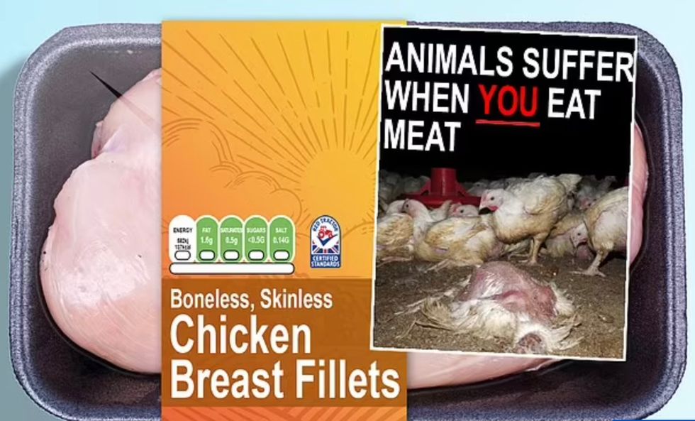 A new study has explored the potential impact of anti-meat messaging