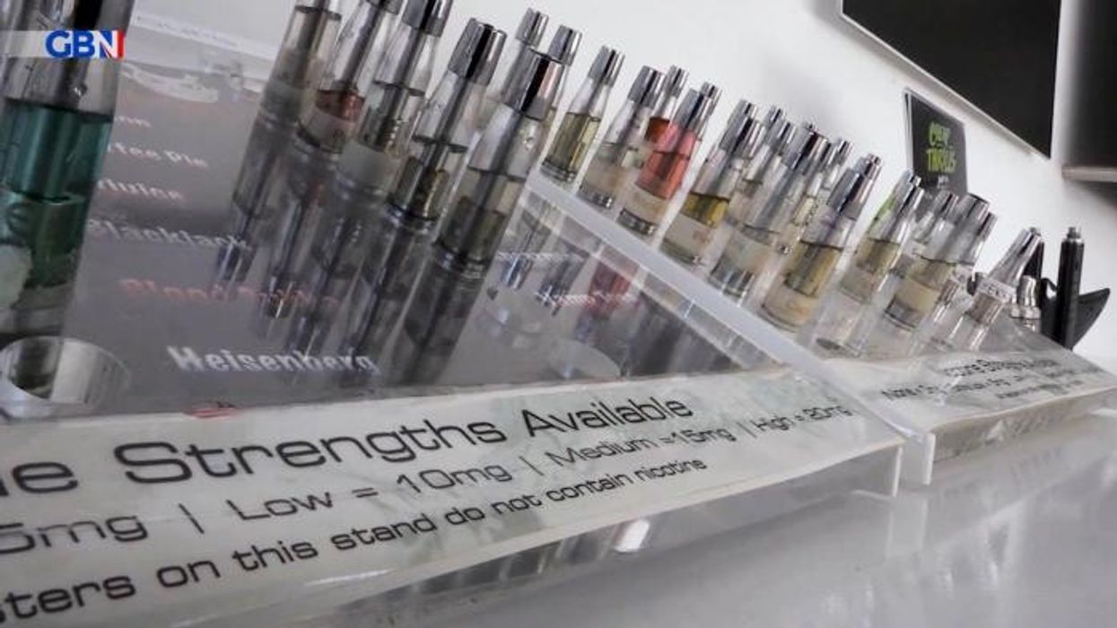 New tax on vapes and tobacco 'to be announced in Budget' will raise £500m a year