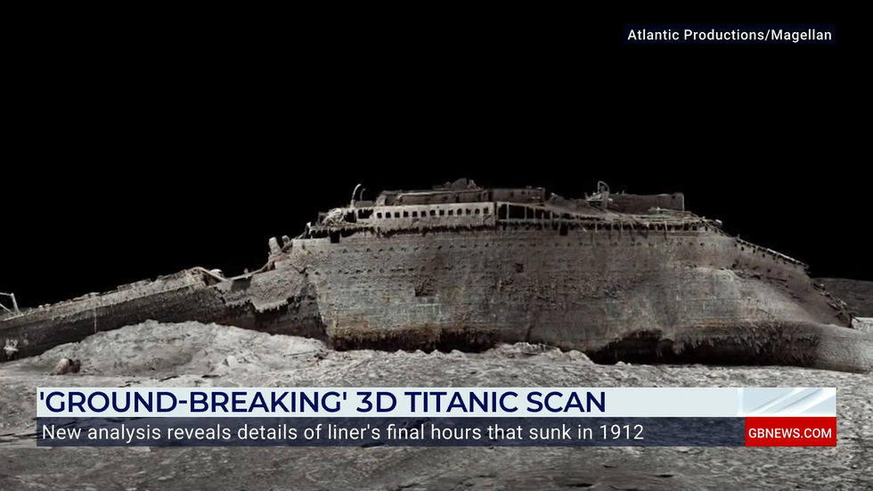 A new Titanic scan