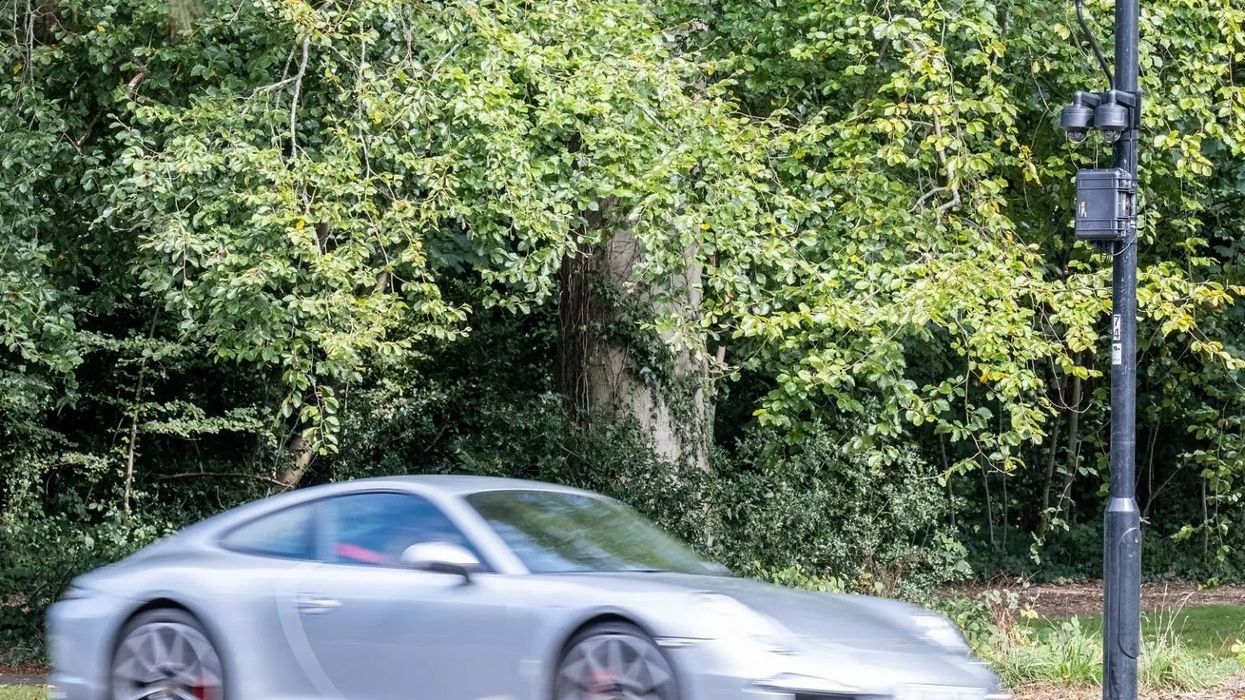 A noise camera in Kensington