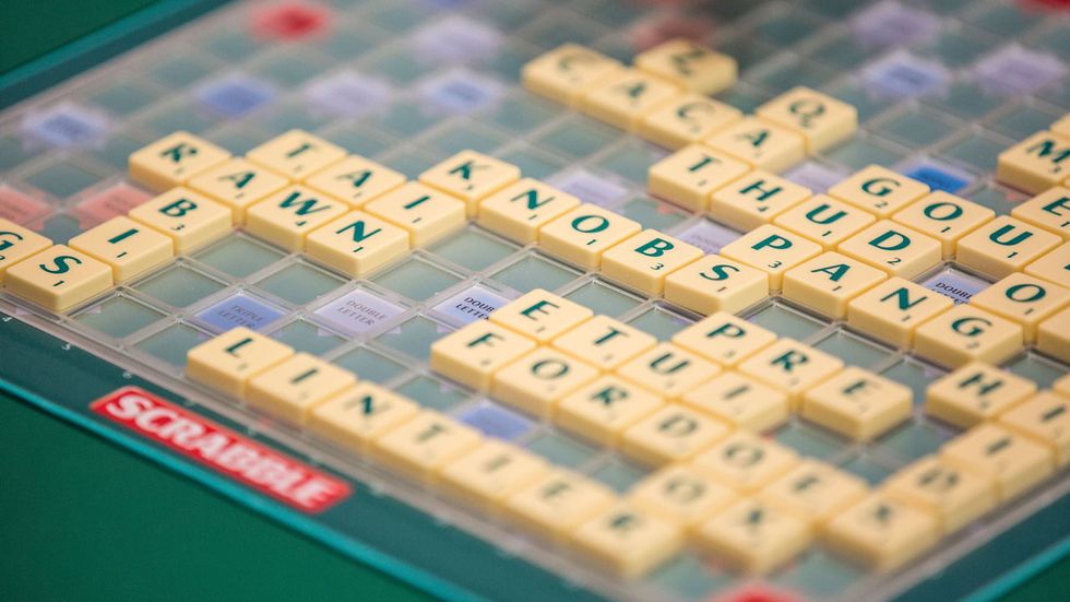 A number of high scoring words have been banned