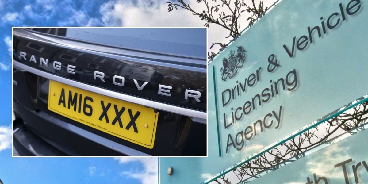 DVLA under pressure to launch new number plate rules impacting thousands of motorists DVLA under pressure to launch new number plate rules impacting thousands of motorists