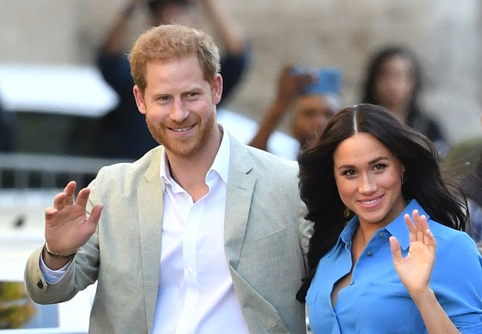 A PA Photo of Harry and Meghan in South Afrcia. See PA Feature TOPICAL Travel Baby. Picture credit should read: Dominic Lipinski/PA. WARNING: This picture must only be used to accompany PA Feature TOPICAL Travel Baby.