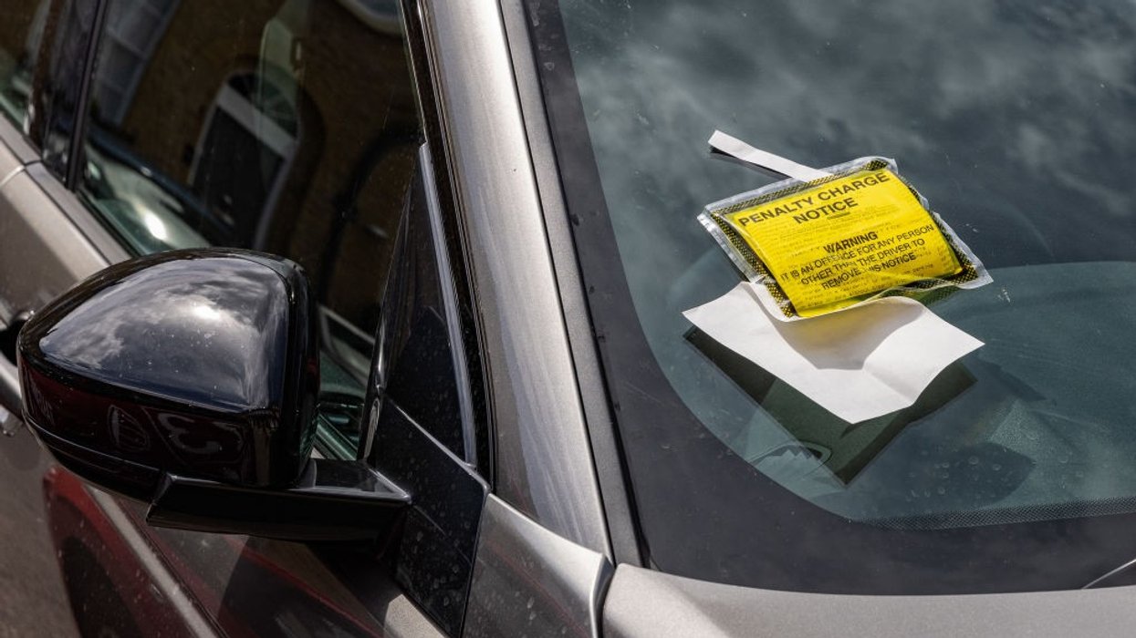 A PCN fine (file pic)