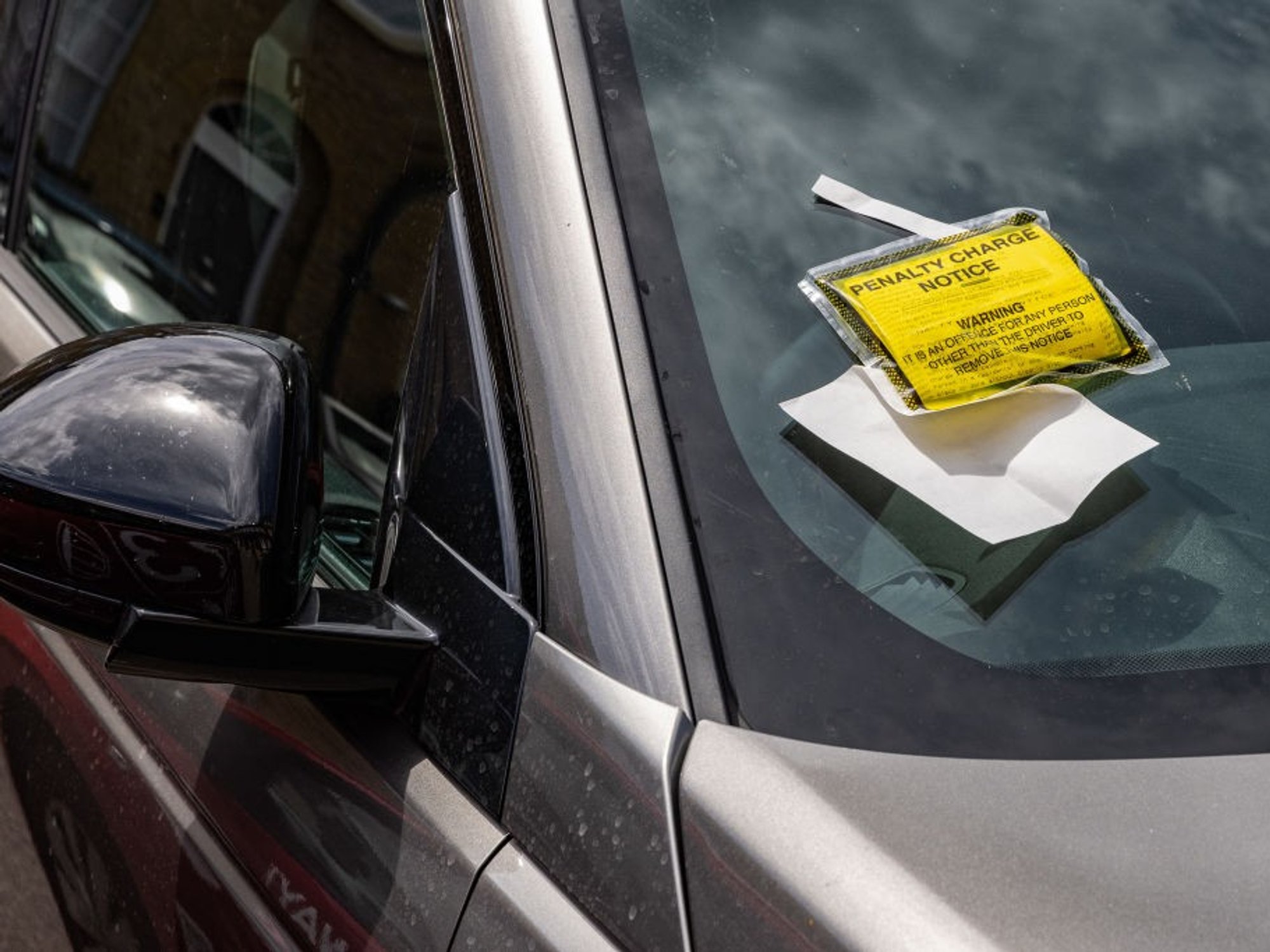 A PCN fine (file pic)