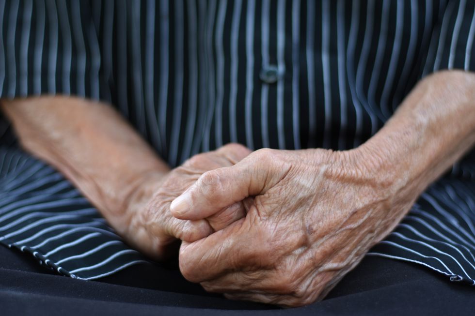 A pensioner lost her beloved belongings during the mistaken clear out