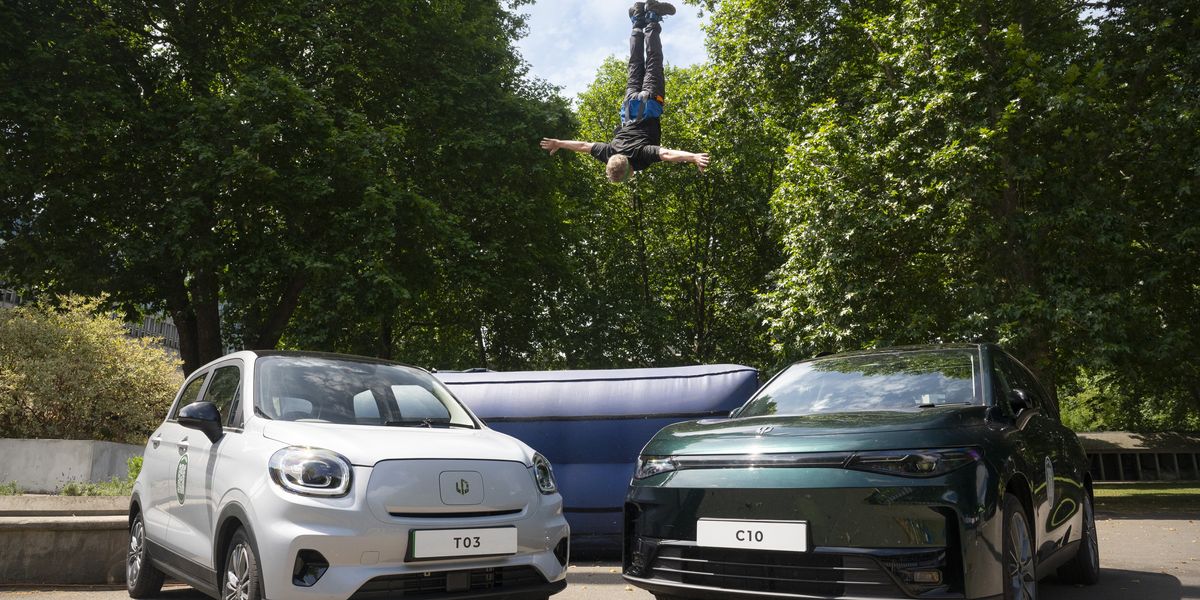 NextImg:Chinese electric car brand offers drivers free bungee jump ahead of UK showroom launch