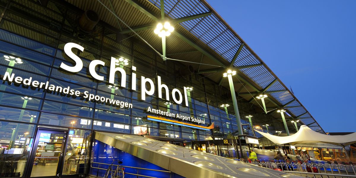 NextImg:Person dies after being 'sucked into KLM plane engine' at Amsterdam airport as passengers watch in horror