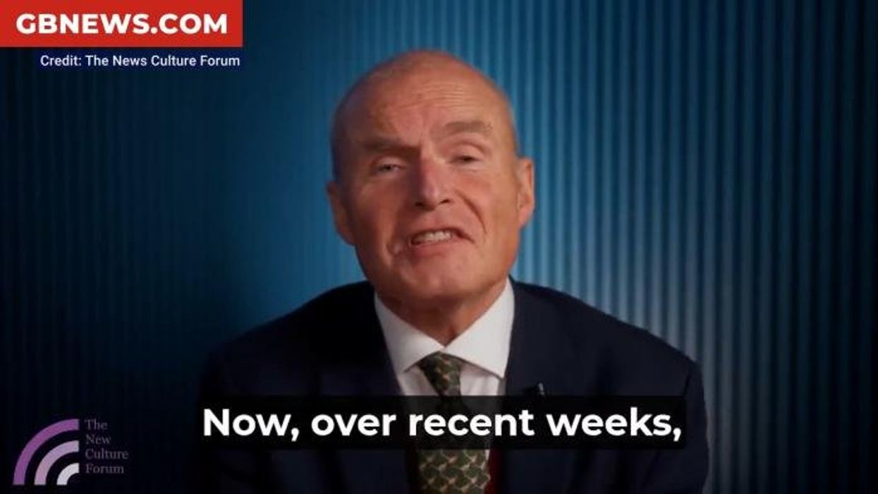 WATCH: GB News guest reveals stage four cancer diagnosis in heartfelt update