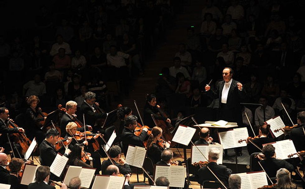 A Philadelphia Orchestra concert in Tianjin