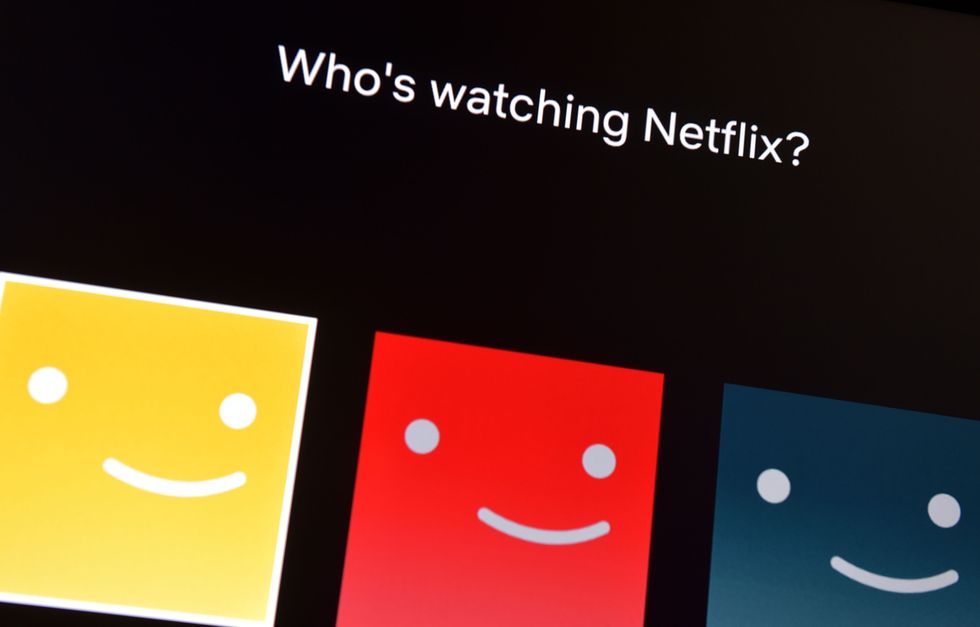 A photo of the Netflix customer icons