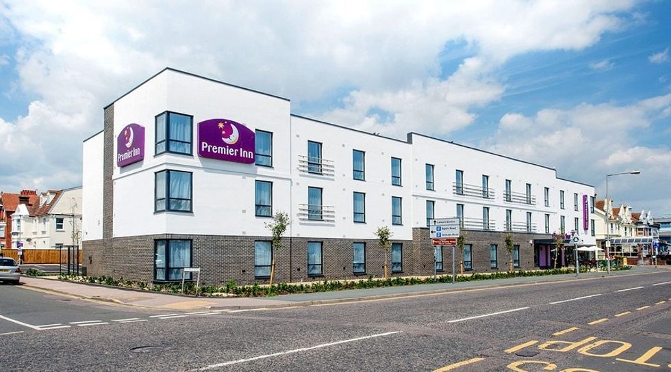 A photo of the Premier Inn hotel in Clacton