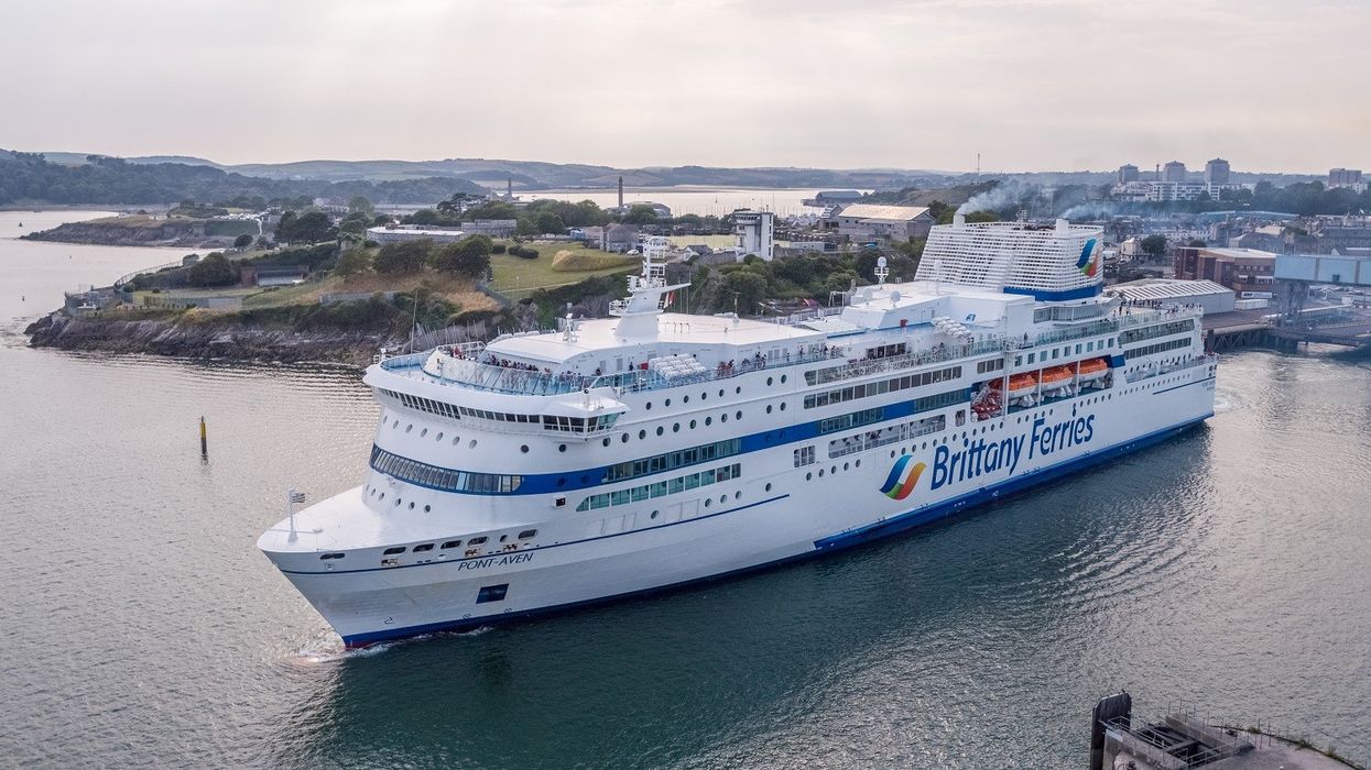 Ambulances rush onboard Plymouth ferry after ‘massive’ food poisoning incident