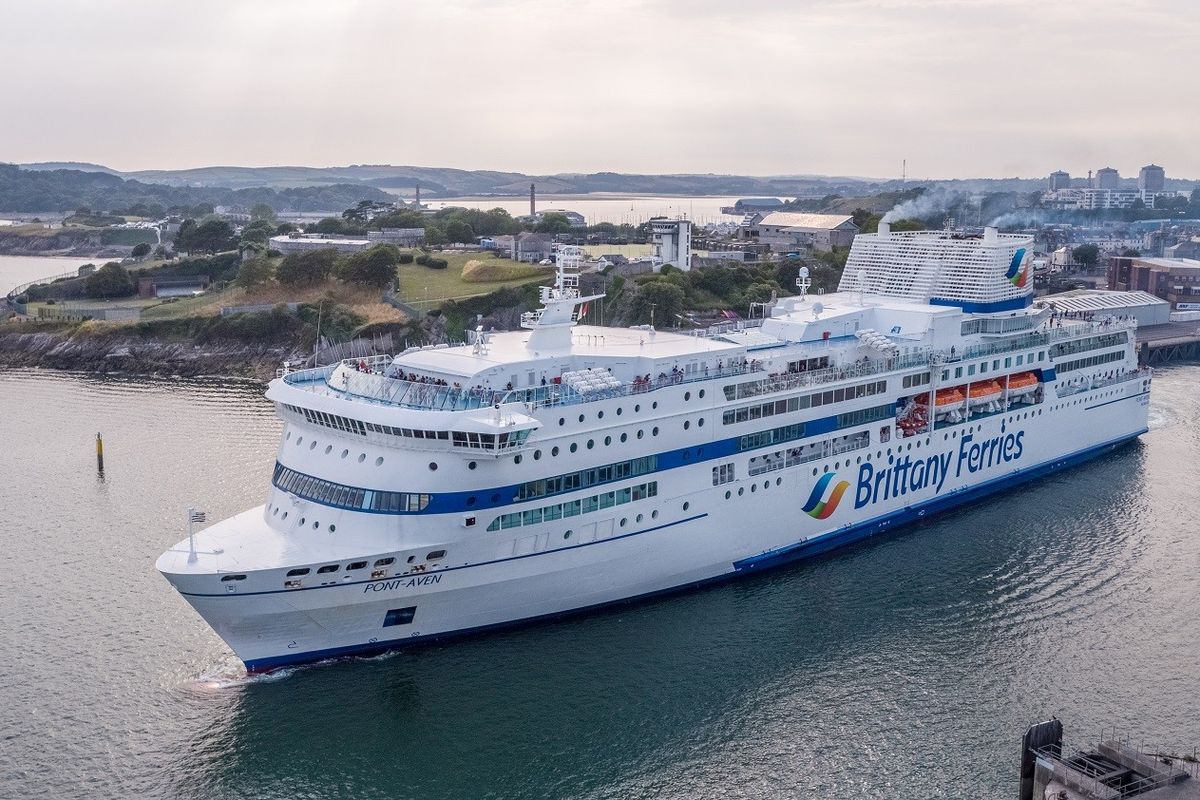 Ambulances rush onboard Plymouth ferry after ‘massive’ food poisoning incident