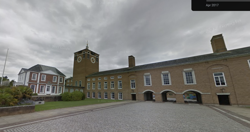 A picture of County Hall in Devon