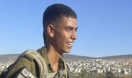 A picture of Sgt Tahar