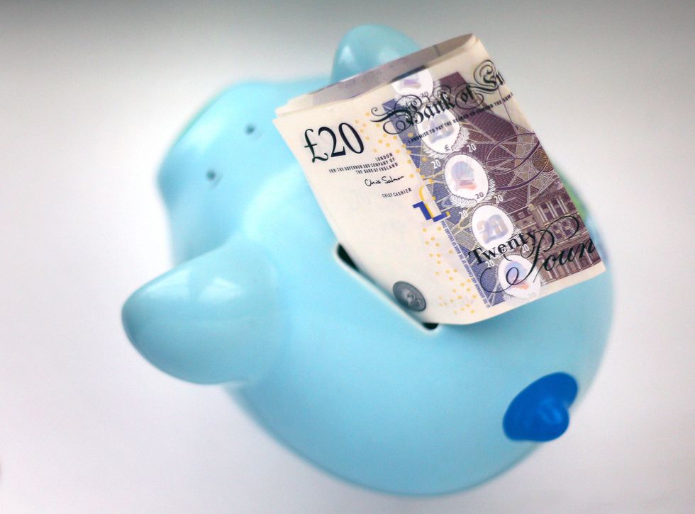 A piggy bank