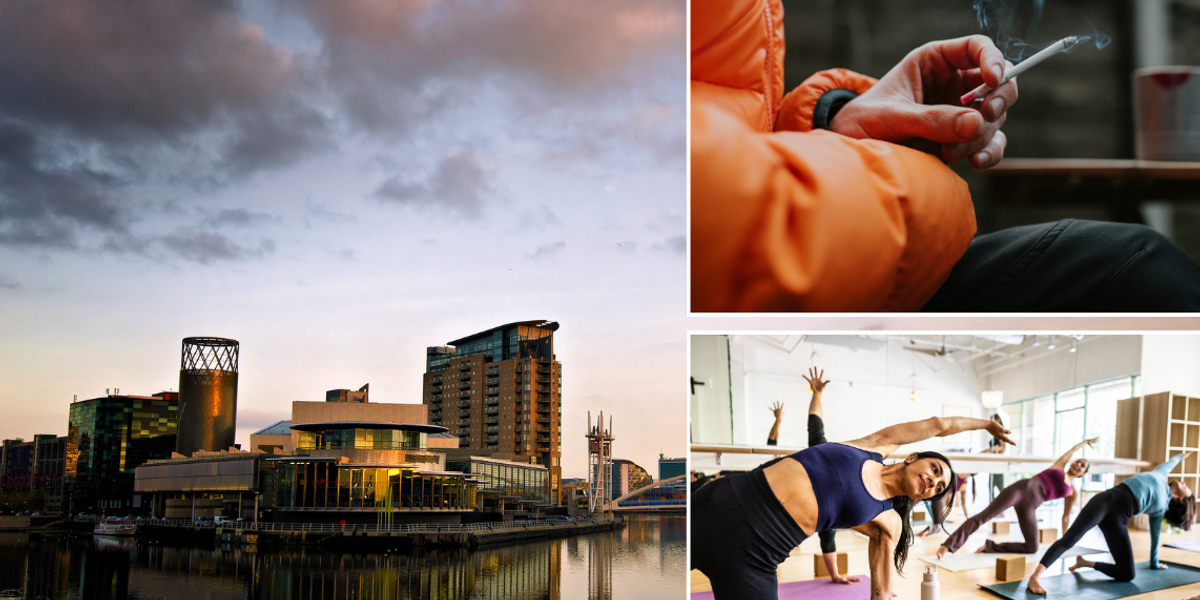 NextImg:Britain's healthiest city crowned - as popular tourist seaside destination nabs third place