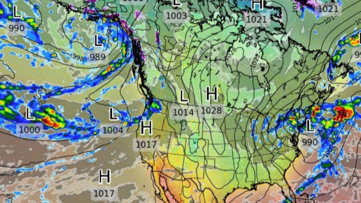 US weather warning: ‘Coast to coast’ tropical storms threatens full-scale hurricane assault