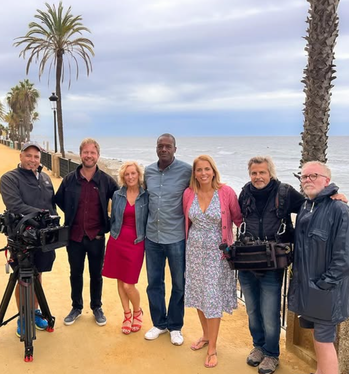 A Place In The Sun production team