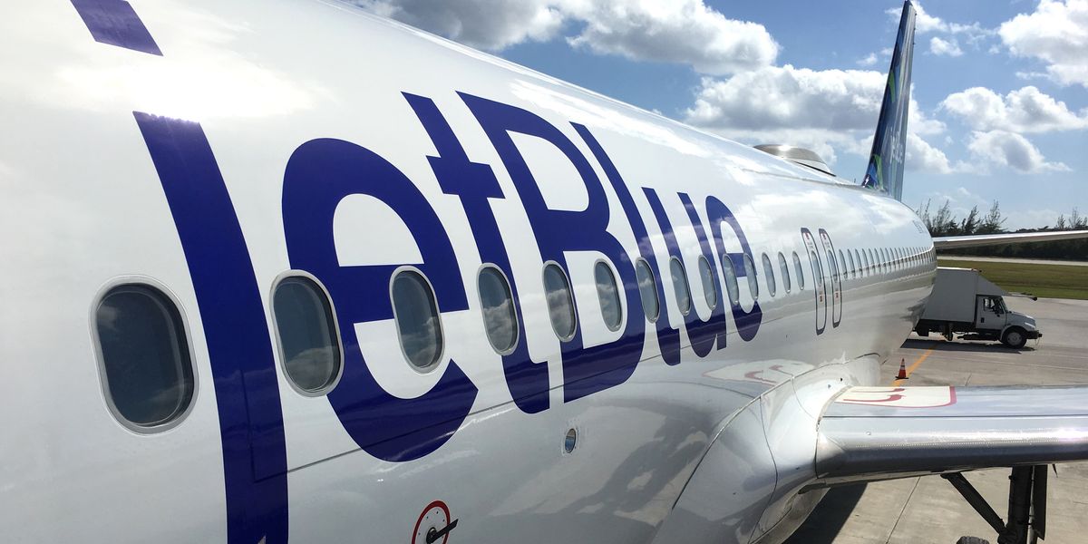 NextImg:JetBlue plane horror as two people found dead in aircraft compartment after landing