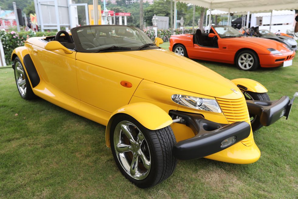 A Plymouth Prowler