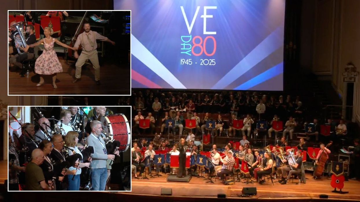 Edinburgh commemorates VE Day 80 with 'poignant' Scotland’s Salute concert - 'Hugely important!'