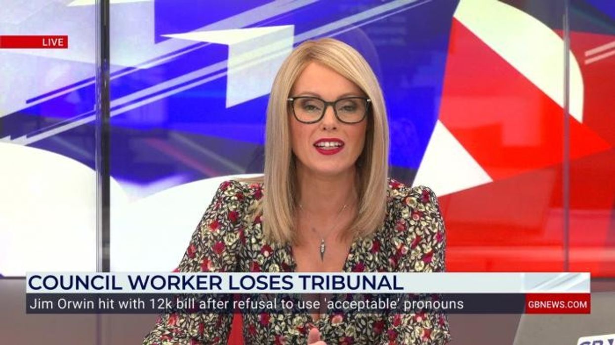 'Discriminatory towards gender critical people!' Former council worker hits out after he was SACKED for using 'incorrect pronouns'