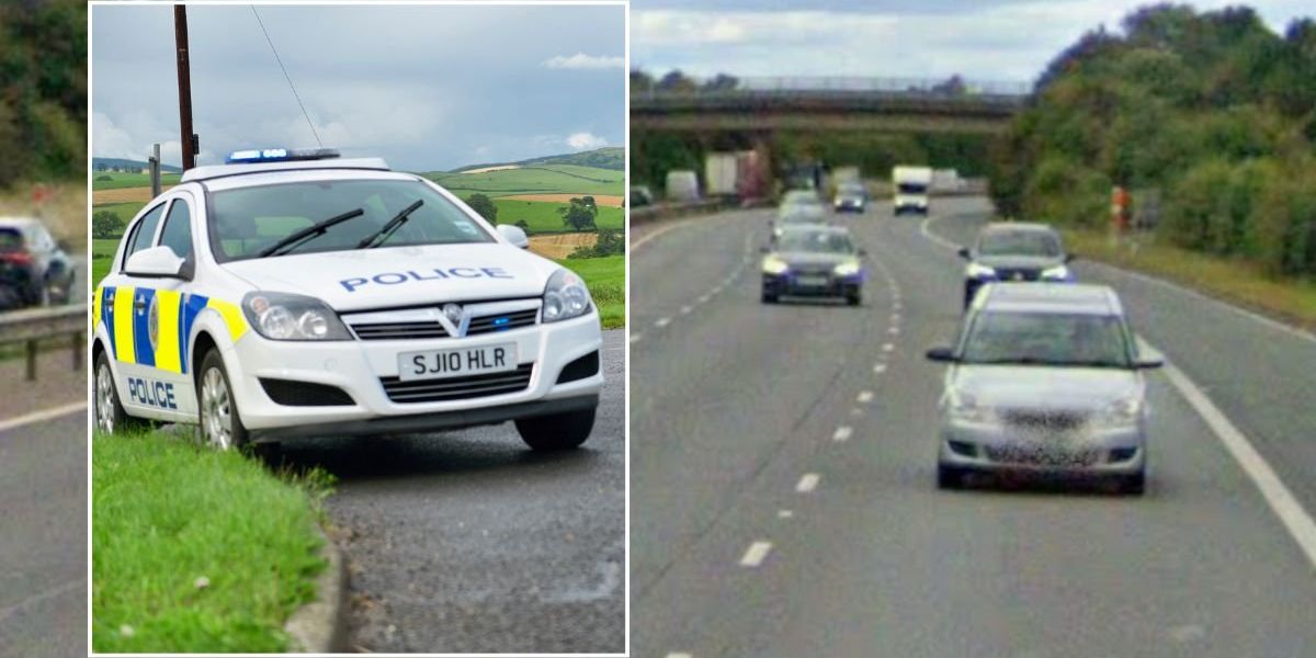 Motorist slapped with £200 fine and licence points for driving ‘unusually slow’ on M40 motorway Motorist slapped with £200 fine and licence points for driving ‘unusually slow’ on M40 motorway