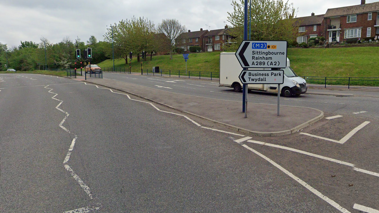 Two Albanians charged after pensioner killed in mile-long hit-and-run