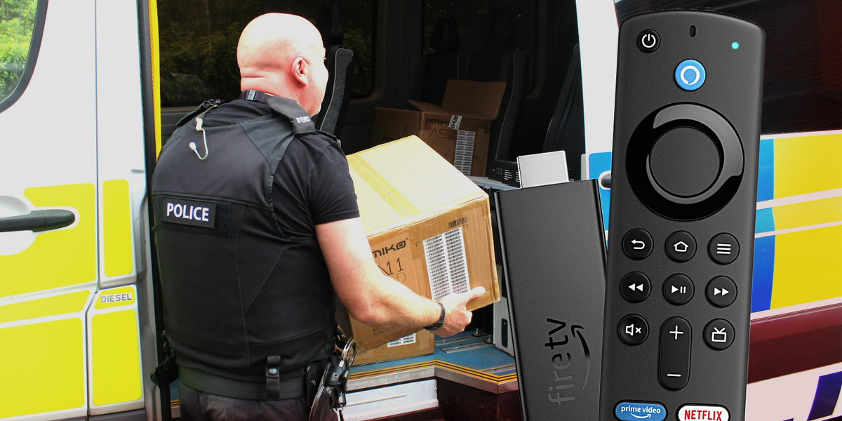 NextImg:'Dodgy' Fire TV Stick crackdown in 15 parts of the UK as authorities warn Britons face 'serious consequences'