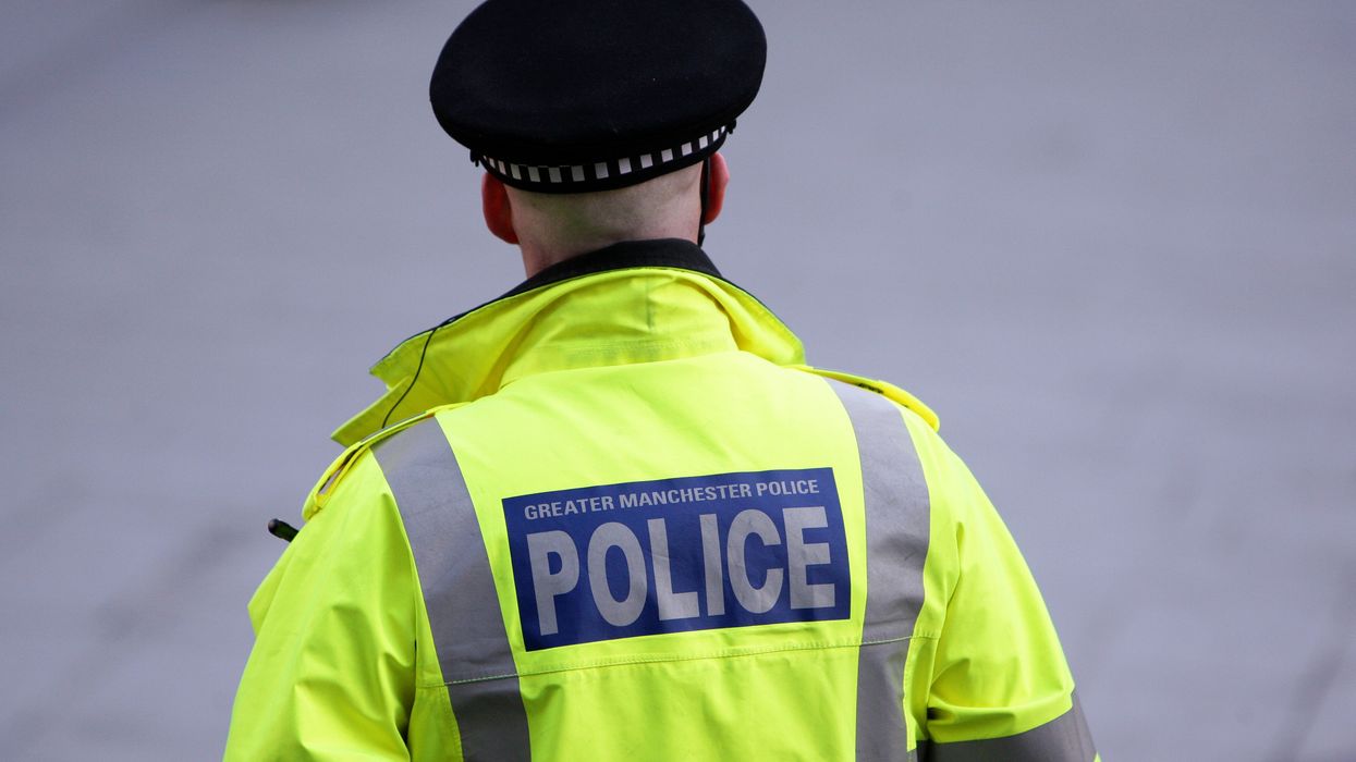 A police officer from Greater Manchester Police