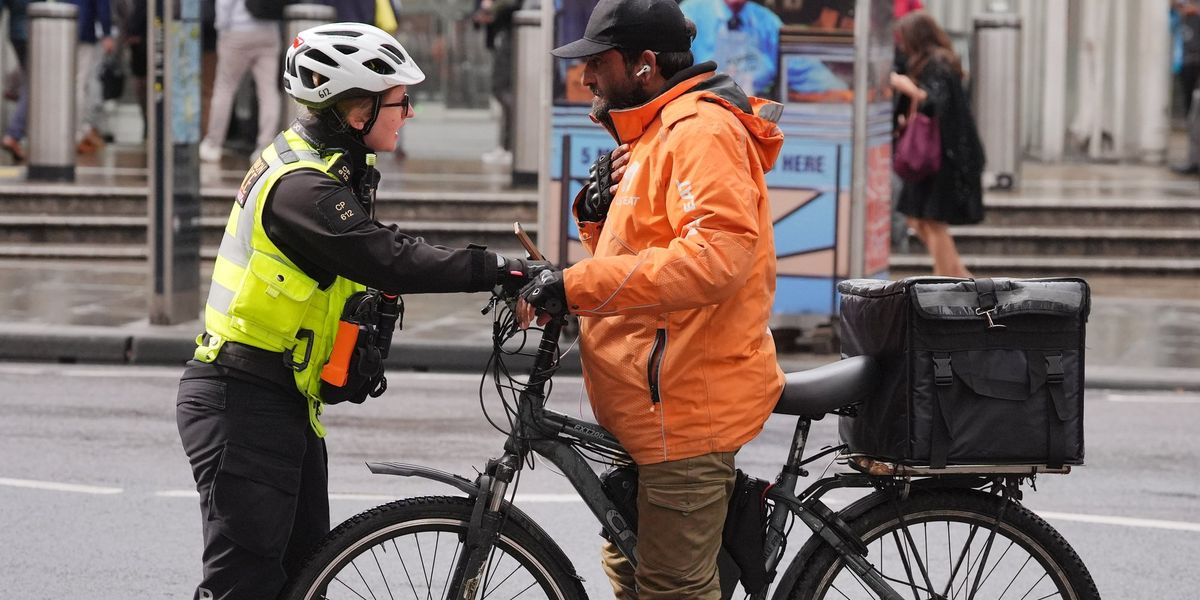 Pedestrian left hospitalised after e-bike collision as Lords blast ‘frustrating’ riders Pedestrian left hospitalised after e-bike collision as Lords blast ‘frustrating’ riders