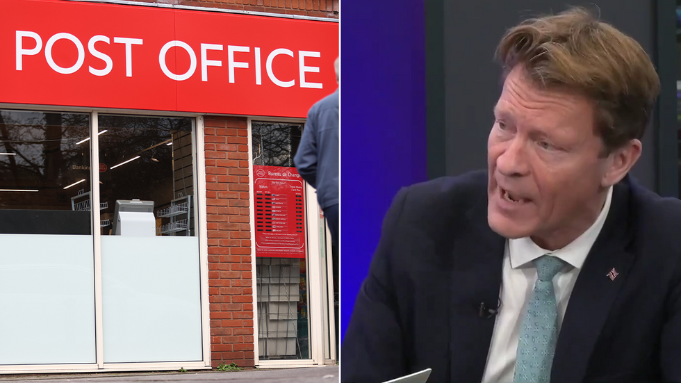 A Post Office and Richard Tice