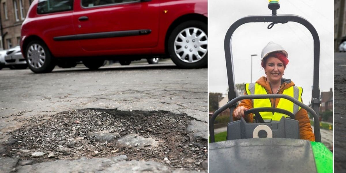 NextImg:Labour pledge to 'fix one million more potholes' a year to 'deliver the roads drivers deserve'