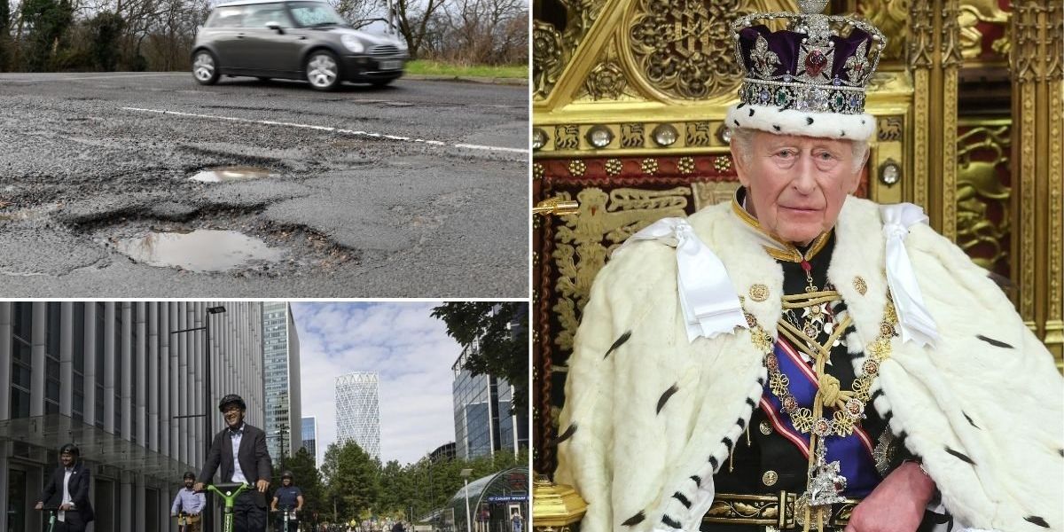 Driving law changes left out of King’s Speech could have serious impact on UK Driving law changes left out of King’s Speech could have serious impact on UK